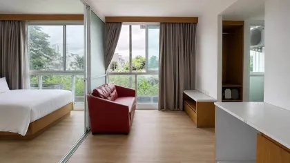 1-комнатная квартира в The Wide Condotel, Пхукет Таун