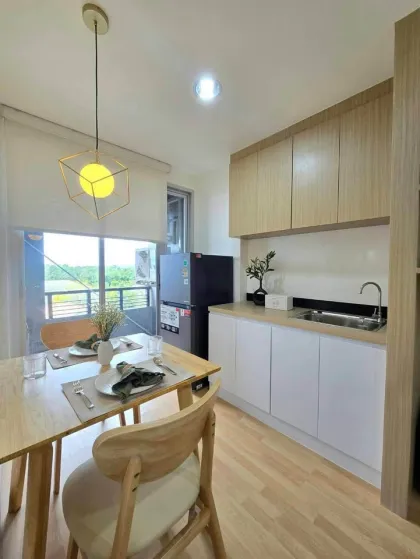 1-комнатная квартира с видом на бассейн в The Clover Condo, Чалонг