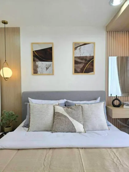 1-комнатная квартира с видом на бассейн в The Clover Condo, Чалонг