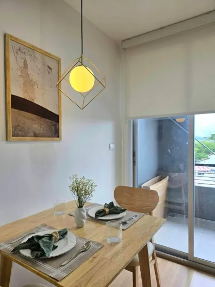 1-комнатная квартира с видом на бассейн в The Clover Condo, Чалонг