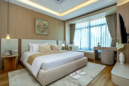 Современная вилла с бассейном, 3 спальни, The Place Thalang