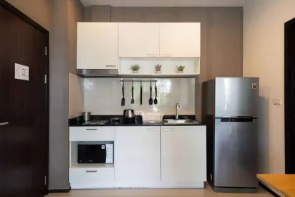 Квартира с 1 спальней и видом на бассейн в The Title Rawai Phase 1
