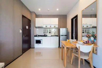 Квартира с 1 спальней и видом на бассейн в The Title Rawai Phase 1