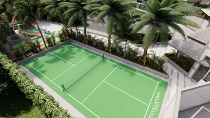 Современная вилла с 4 спальнями и приватным бассейном в Orbita Villa-Town, Раваи