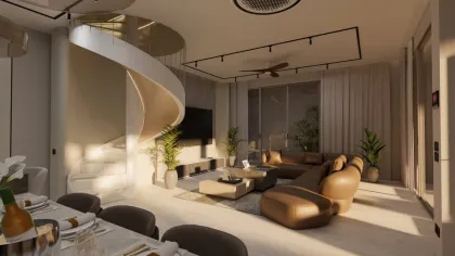 Современная вилла с 4 спальнями и приватным бассейном в Orbita Villa-Town, Раваи
