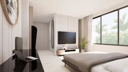 Современная вилла с 4 спальнями и приватным бассейном в Orbita Villa-Town, Раваи