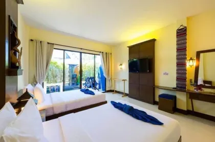 Boutique-Hotel mit 12 Schlafzimmern nahe Kata Beach zu verkaufen
