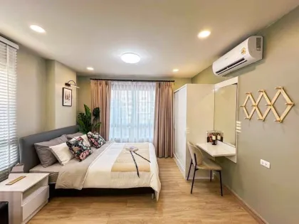 Уютная 1-комнатная угловая квартира в Dcondo Kathu-Patong