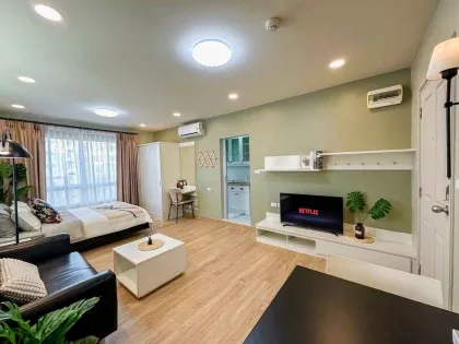 Уютная 1-комнатная угловая квартира в Dcondo Kathu-Patong