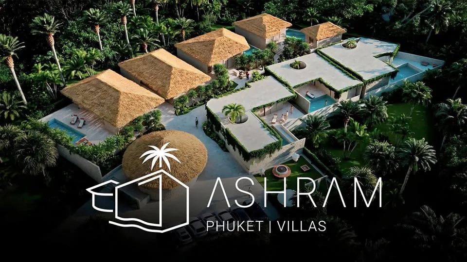 บ้าน 3 ห้องนอน 3 ห้องน้ำ ที่ Ashram Villa, ในหาน ภูเก็ต