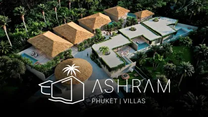 Роскошная вилла с 3 спальнями в ASHRAM VILLA, Най Харн, Пхукет