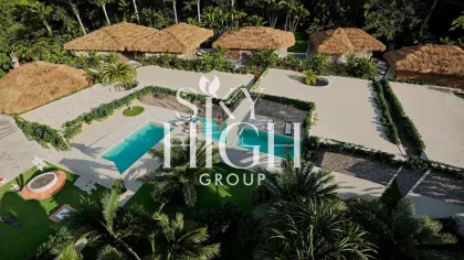 Роскошная вилла с 3 спальнями в ASHRAM VILLA, Най Харн, Пхукет