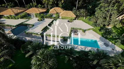 Роскошная вилла с 3 спальнями в ASHRAM VILLA, Най Харн, Пхукет