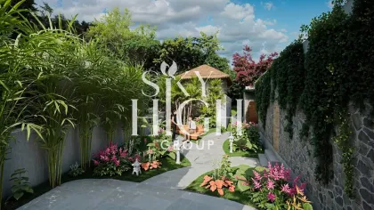 Роскошная вилла с 3 спальнями в ASHRAM VILLA, Най Харн, Пхукет