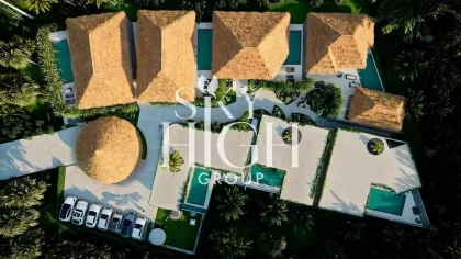 Роскошная вилла с 3 спальнями в ASHRAM VILLA, Най Харн, Пхукет
