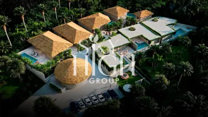 Роскошная вилла с 3 спальнями в ASHRAM VILLA, Най Харн, Пхукет