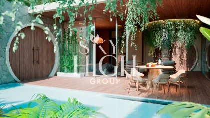 Роскошная вилла с 3 спальнями в ASHRAM VILLA, Най Харн, Пхукет