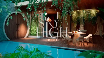 Роскошная вилла с 3 спальнями в ASHRAM VILLA, Най Харн, Пхукет