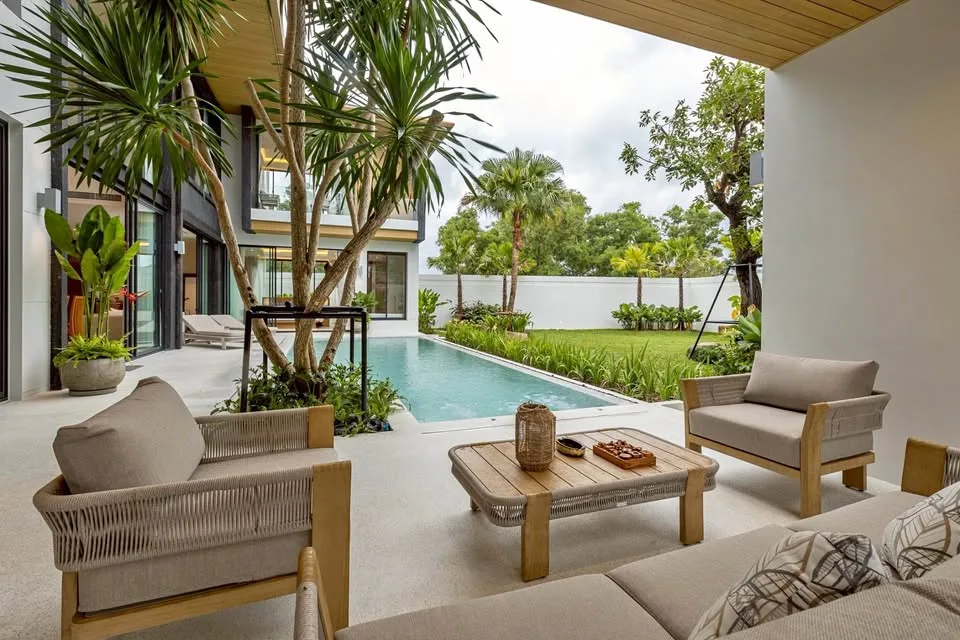 Villa exclusive 5 chambres avec piscine à Chalong Bay, Phuket