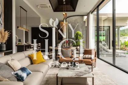 Роскошная вилла с 3 спальнями и собственным бассейном в Vimannaya Residence