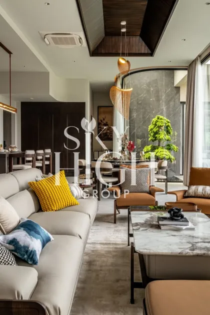 Роскошная вилла с 3 спальнями и собственным бассейном в Vimannaya Residence