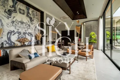 Роскошная вилла с 3 спальнями и собственным бассейном в Vimannaya Residence