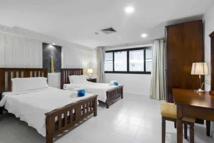 Просторная 2-комнатная квартира в The Sands Condominium, Най Харн