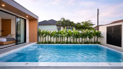 Charmante villa rénovée 3 chambres avec piscine à Koh Kaew