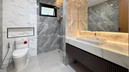 Charmante villa rénovée 3 chambres avec piscine à Koh Kaew
