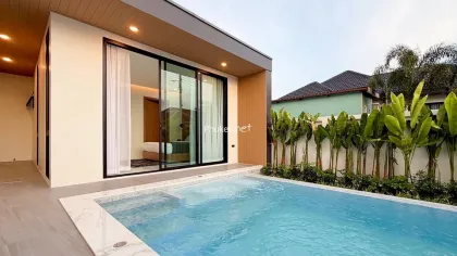 Charmante villa rénovée 3 chambres avec piscine à Koh Kaew