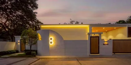 Вилла с бассейном на продажу - 2 спальни, Shambhala Sol Villa Chalong