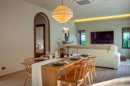 Вилла с бассейном на продажу - 2 спальни, Shambhala Sol Villa Chalong