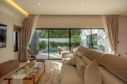 Вилла с бассейном на продажу - 2 спальни, Shambhala Sol Villa Chalong
