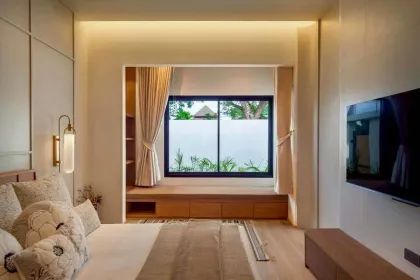 Вилла с бассейном на продажу - 2 спальни, Shambhala Sol Villa Chalong