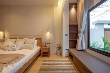 Вилла с бассейном на продажу - 2 спальни, Shambhala Sol Villa Chalong