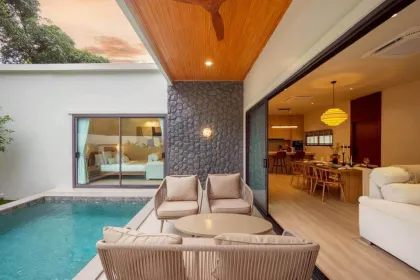 Вилла с бассейном на продажу - 2 спальни, Shambhala Sol Villa Chalong