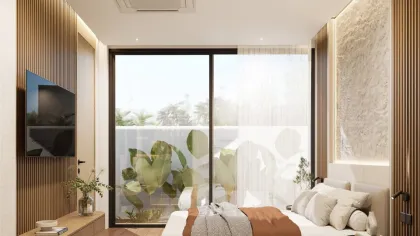 Luxuriöse 3-Schlafzimmer-Poolvilla in Amber Chamber, Bang Jo