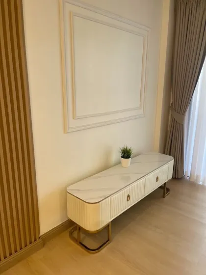 Квартира с 1 спальней с видом на бассейн в Surin Gate Condo