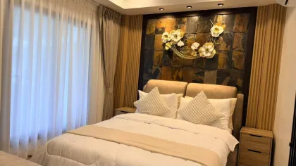 Квартира с 1 спальней с видом на бассейн в Surin Gate Condo