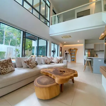 Villa moderne 3 chambres avec piscine privée à Pasak 8/7, Kathu