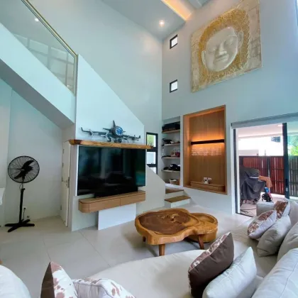 Villa moderne 3 chambres avec piscine privée à Pasak 8/7, Kathu