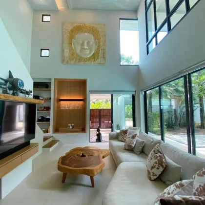 Villa moderne 3 chambres avec piscine privée à Pasak 8/7, Kathu