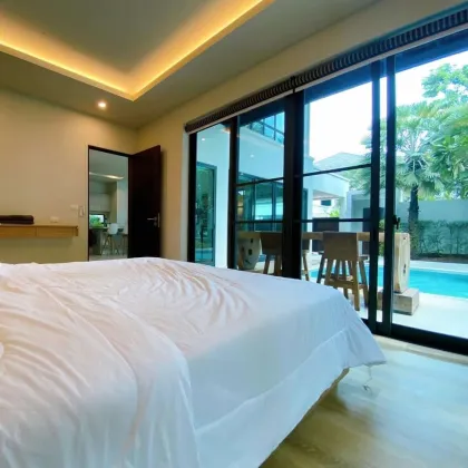 Villa moderne 3 chambres avec piscine privée à Pasak 8/7, Kathu