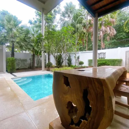 Villa moderne 3 chambres avec piscine privée à Pasak 8/7, Kathu