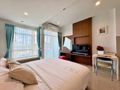 Полностью меблированная 1-комнатная квартира в The Bell Condominium, Kathu
