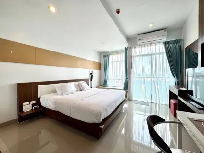 Полностью меблированная 1-комнатная квартира в The Bell Condominium, Kathu