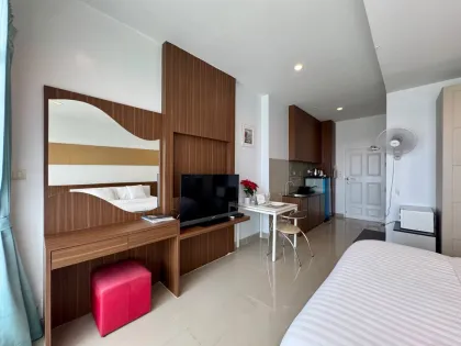 Полностью меблированная 1-комнатная квартира в The Bell Condominium, Kathu