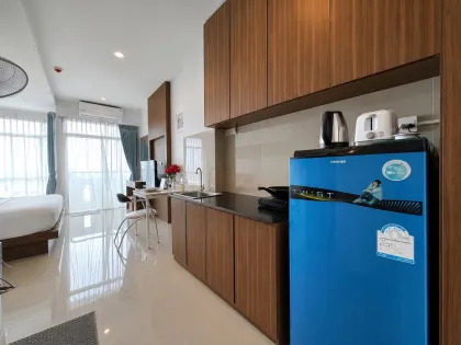 Полностью меблированная 1-комнатная квартира в The Bell Condominium, Kathu