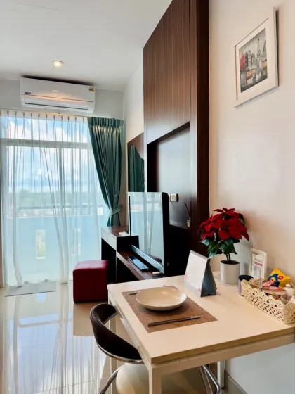 Полностью меблированная 1-комнатная квартира в The Bell Condominium, Kathu