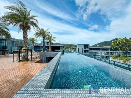 1 Bedroom Apartment with Pool View in Kamala